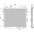 Valeo | Kühler, Motorkühlung | 701345