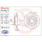 Brembo | Bremsscheibe | 08.A202.1X