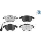 025 243 3219/PD Bremsbelagsatz, Scheibenbremse MEYLE-PD: Advanced performance and design. 025 243 3219/PD Bremsbelagsatz, Scheibenbremse MEYLE-PD: Advanced performance and design.