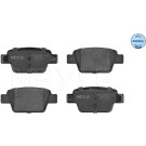 Meyle Bremsbelagsatz, Scheibenbremse MEYLE-ORIGINAL: True to OE 025 237 1415