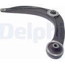 TC2175 Lenker, Radaufhängung