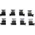 FEBI BILSTEIN 182710 Zubehörsatz, Scheibenbremsbelag FEBI BILSTEIN 182710 Zubehörsatz, Scheibenbremsbelag