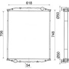 Mahle | Kühler, Motorkühlung | CR 2584 001S