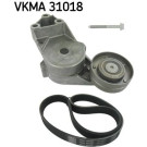 VKMA 31018 Keilrippenriemensatz