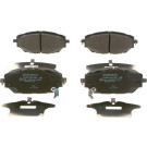 BOSCH | Bremsbelagsatz, Scheibenbremse | 0 986 424 865