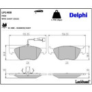 Delphi Bremsbelagsatz, Scheibenbremse LP1408