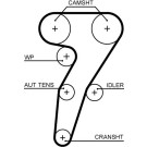 5653XS Zahnriemen PowerGrip™ 5653XS Zahnriemen PowerGrip™