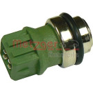 Metzger | Temperaturschalter, Kühlmittelwarnlampe | 0915046
