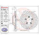 Brembo | Bremsscheibe | 09.D933.11