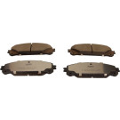 Bremsbelagsatz, Scheibenbremse QUARO SILVER CERAMIC QP4019C