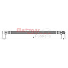 Metzger | Bremsschlauch | 4113678
