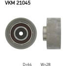 SKF | Umlenk-/Führungsrolle, Zahnriemen | VKM 21045