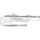 10.7542 Seilzug, Feststellbremse