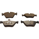 Bremsbelagsatz, Scheibenbremse QUARO SILVER CERAMIC QP6647C