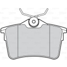 Valeo | Bremsbelagsatz, Scheibenbremse | 302116