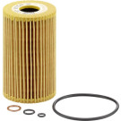 MANN-FILTER HU 715/4 x Ölfilter mit Dichtung, Filtereinsatz