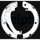 LS2020 Bremsbackensatz, Feststellbremse