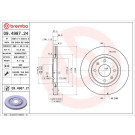 Brembo | Bremsscheibe | 09.4987.21