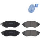 Blue Print | Bremsbelagsatz, Scheibenbremse | ADG04257