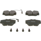 BOSCH | Bremsbelagsatz, Scheibenbremse | 0 986 469 410