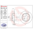 Brembo | Bremsscheibe | 08.5178.10