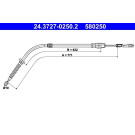 24.3727-0250.2 Seilzug, Feststellbremse 24.3727-0250.2 Seilzug, Feststellbremse