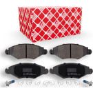 FEBI BILSTEIN 16575 Bremsbeläge