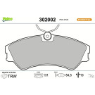 Valeo Bremsbelagsatz, Scheibenbremse ESSENTIAL 302002