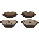 QUARO | Bremsbelagsatz, Scheibenbremse | QP8123C