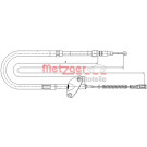 Metzger | Seilzug, Feststellbremse | 10.9872