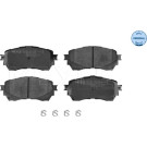 Meyle Bremsbelagsatz, Scheibenbremse MEYLE-ORIGINAL: True to OE 025 257 2516 Meyle Bremsbelagsatz, Scheibenbremse MEYLE-ORIGINAL: True to OE 025 257 2516