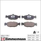 20547.170.1 Bremsbelagsatz, Scheibenbremse