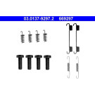 03.0137-9297.2 Zubehörsatz, Feststellbremsbacken