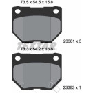 2338102 Bremsbelagsatz, Scheibenbremse