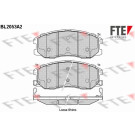 FTE | Bremsbelagsatz, Scheibenbremse | 9010637