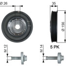 TVD1007A Riemenscheibe, Kurbelwelle DriveAlign™ TVD1007A Riemenscheibe, Kurbelwelle DriveAlign™