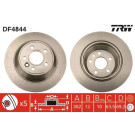 TRW | Bremsscheibe | DF4844