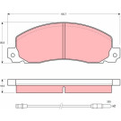 GDB344 Bremsbelagsatz, Scheibenbremse GDB344 Bremsbelagsatz, Scheibenbremse