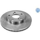 30-15 521 0063 Bremsscheibe MEYLE-ORIGINAL: True to OE.