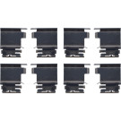 FEBI BILSTEIN 182460 Zubehörsatz, Scheibenbremsbelag