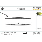 SWF Wischblatt Scheibenwischer DAS ORIGINAL SET 116340 SWF Wischblatt Scheibenwischer DAS ORIGINAL SET 116340
