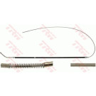 GCH1680 Seilzug, Feststellbremse