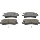 Ferodo Bremsbelagsatz, Scheibenbremse PREMIER ECO FRICTION FDB114