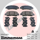 20949.160.1 Bremsbelagsatz, Scheibenbremse