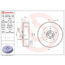 Brembo | Bremstrommel | 14.C016.10
