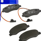 13.0460-4857.2 Bremsbelagsatz, Scheibenbremse