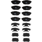 GDB3611 Bremsbelagsatz, Scheibenbremse GDB3611 Bremsbelagsatz, Scheibenbremse