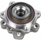 METZGER WM 2151 Radlagersatz mit Radnabe, 139 mm