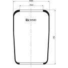 FEBI BILSTEIN 39560 Federbalg, Luftfederung