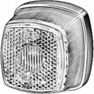 Hella | Lichtscheibe, Heckleuchte | 9EL 117 334-001